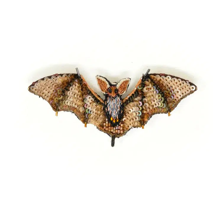 Trovelore Brooch: Long Eared Bat-ESSE Purse Museum & Store