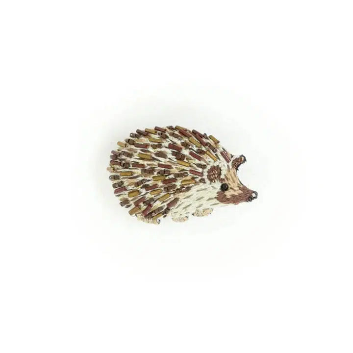 Trovelore Brooch: Long Eared Hedgehog-ESSE Purse Museum & Store