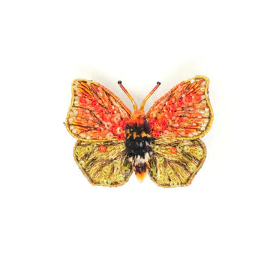 Trovelore Brooch: Maderensis Felder Butterfly-ESSE Purse Museum & Store