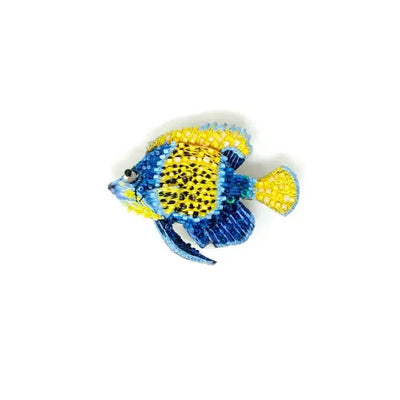 Trovelore Brooch: Magestic Angelfish-ESSE Purse Museum & Store