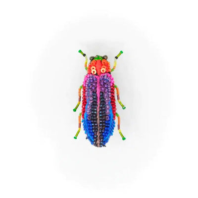Trovelore Brooch: Mettalic Beetle-ESSE Purse Museum & Store