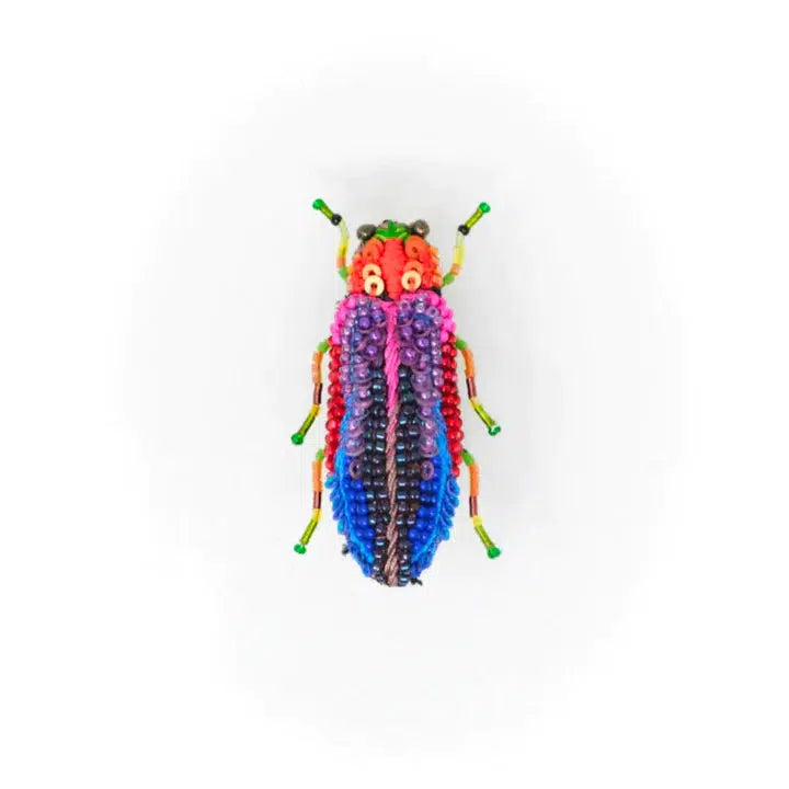 Trovelore Brooch: Mettalic Beetle-ESSE Purse Museum & Store