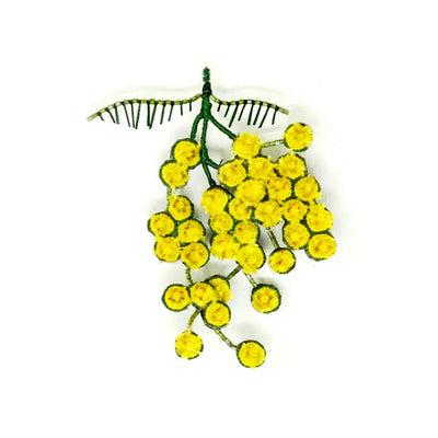 Trovelore Brooch: Mimosa-ESSE Purse Museum & Store
