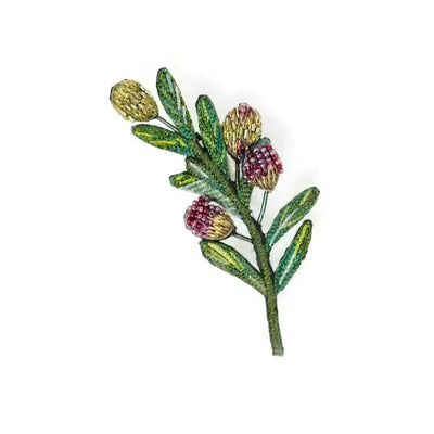 Trovelore Brooch: Olive Branch-ESSE Purse Museum & Store