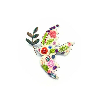 Trovelore Brooch: Peace Bird-ESSE Purse Museum & Store