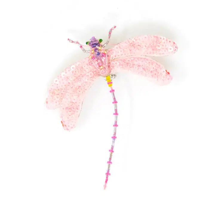 Trovelore Brooch: Pink Dragonfly-ESSE Purse Museum & Store