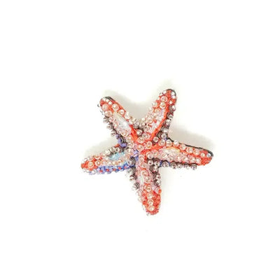 Trovelore Brooch: Pink Star-ESSE Purse Museum & Store