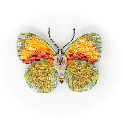 Trovelore Brooch: Provencal Hairstreak Butterfly-ESSE Purse Museum & Store