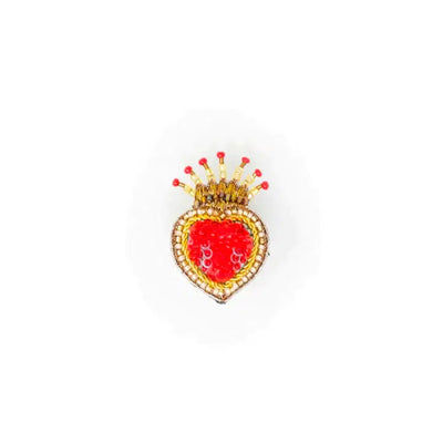 Trovelore Brooch: Queen of Hearts-ESSE Purse Museum & Store