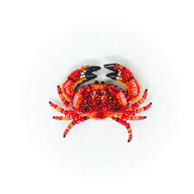 Trovelore Brooch: Red Rock Crab-ESSE Purse Museum & Store