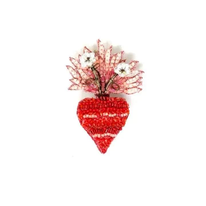 Trovelore Brooch: Sacred Bloom-ESSE Purse Museum & Store