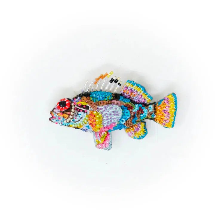 Trovelore Brooch: Scorpion Fish-ESSE Purse Museum & Store