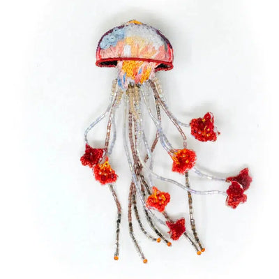 Trovelore Brooch: Sea Nettle Jellyfish-ESSE Purse Museum & Store