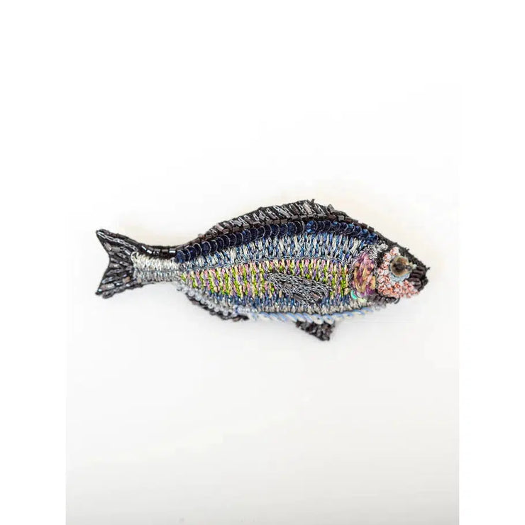 Trovelore Brooch: Seabream Fish-ESSE Purse Museum & Store