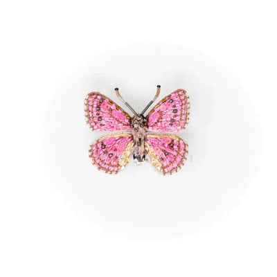 Trovelore Brooch: Spotted Tree Nymph-ESSE Purse Museum & Store