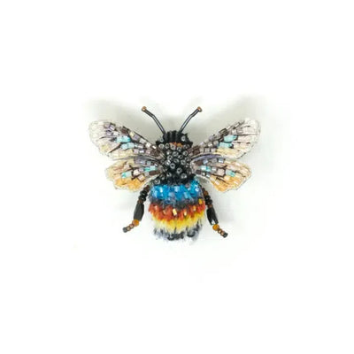 Trovelore Brooch: Striped Bee-ESSE Purse Museum & Store