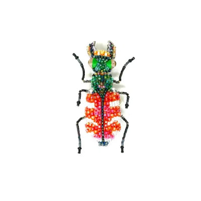 Trovelore Brooch: Tiger Beetle-ESSE Purse Museum & Store