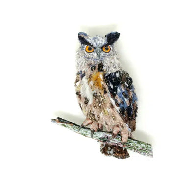 Trovelore Brooch: Uhu Owl-ESSE Purse Museum & Store