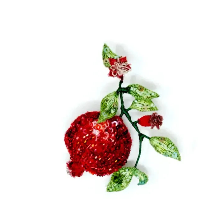 Trovelore Brooch: Wonderful Pommegranate