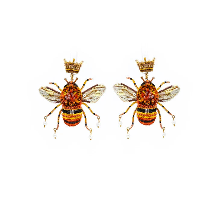 Trovelore Earrings: Carder Bee-ESSE Purse Museum & Store