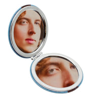 Unemployed Philosophers Compact Mirror: Oscar Wilde To Love Oneself-ESSE Purse Museum & Store