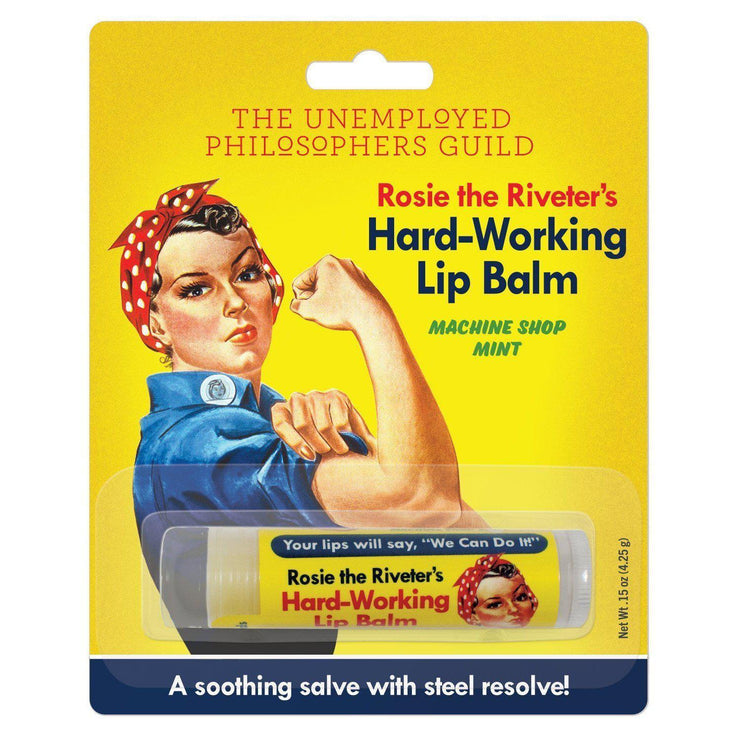 Unemployed Philosophers Lip Balm: Rosie the Riveter-ESSE Purse Museum & Store