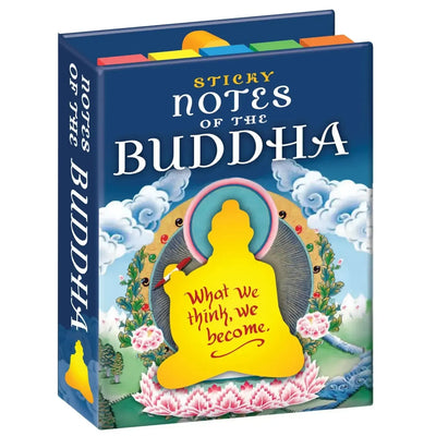 Unemployed Philosophers Guild Sticky Notes: Buddha-ESSE Purse Museum & Store