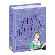 Unemployed Philosophers Guild Sticky Notes: Jane Austen-ESSE Purse Museum & Store
