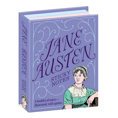 Unemployed Philosophers Guild Sticky Notes: Jane Austen-ESSE Purse Museum & Store