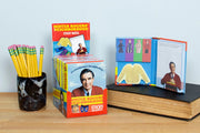 Unemployed Philosophers Guild Sticky Notes: Mister Rogers' Neighborhood-ESSE Purse Museum & Store