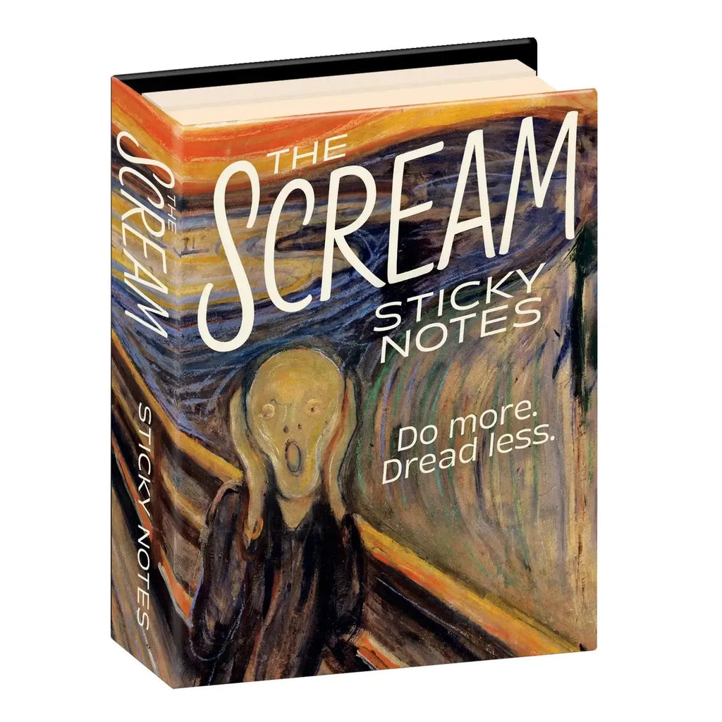 Unemployed Philosophers Guild Sticky Notes: Scream-ESSE Purse Museum & Store