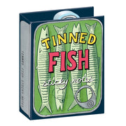 Unemployed Philosophers Guild Sticky Notes: Tinned Fish-ESSE Purse Museum & Store
