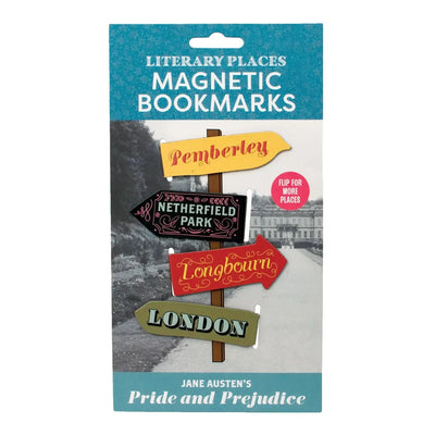 Unemployed Philosophers Magnetic Bookmarks: Jane Austen's-ESSE Purse Museum & Store