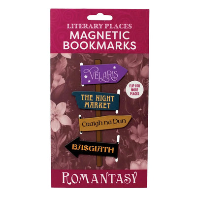 Unemployed Philosophers Magnetic Bookmarks: Romantasy-ESSE Purse Museum & Store