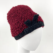 Hand-Knit Loopy Hat-ESSE Purse Museum & Store