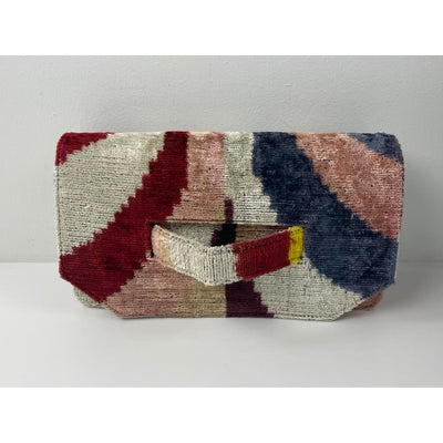 Wolf and Willa Bag: Art Deco Strap Clutch-ESSE Purse Museum & Store