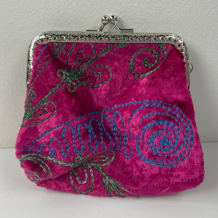 Wolf and Willa Bag: Vintage Coin Purse-ESSE Purse Museum & Store