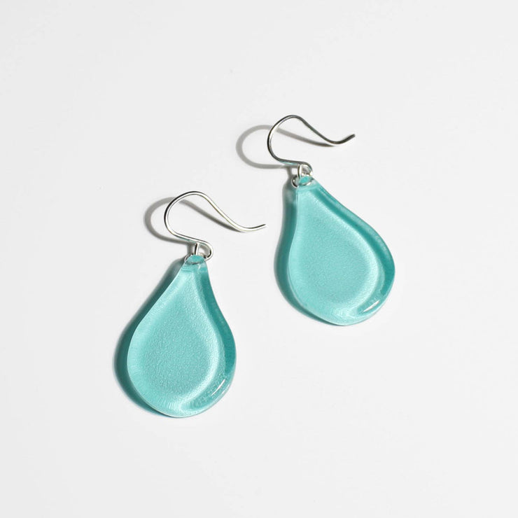 Woll Earrings: Teardrop Earrings-ESSE Purse Museum & Store