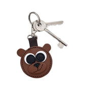 Zatchels Bag Charm: Brown Bear-ESSE Purse Museum & Store