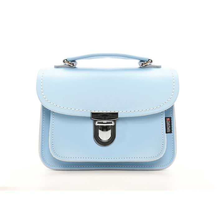 Zatchels Bag: Luna, Baby Blue-ESSE Purse Museum & Store