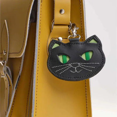 Zatchels: Black Cat Bag Charm-ESSE Purse Museum & Store