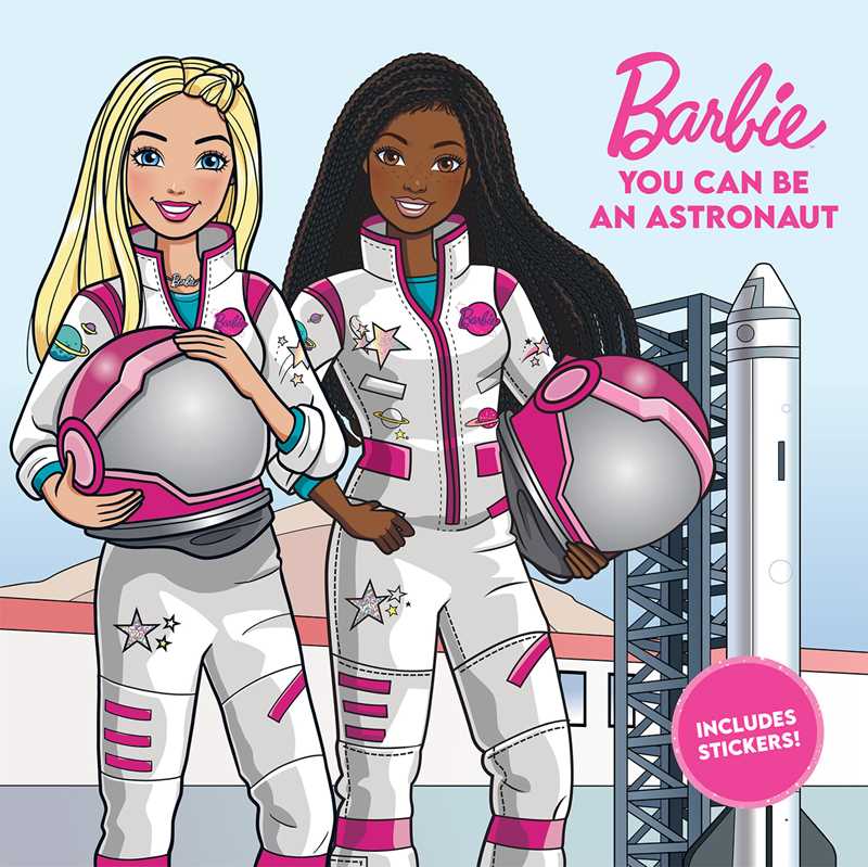 Simon & Schuster Book: Barbie, You Can Be An Astronaut