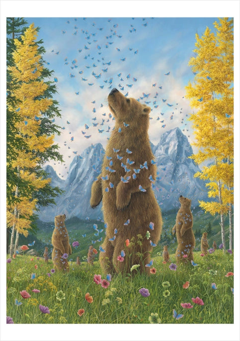 Pomegranate Card: Robert Bissell, The Enchanment II