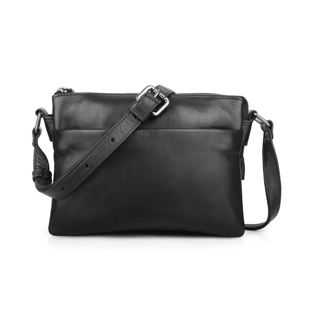 Primehide Bag: Hudson Zip Top Crossbody