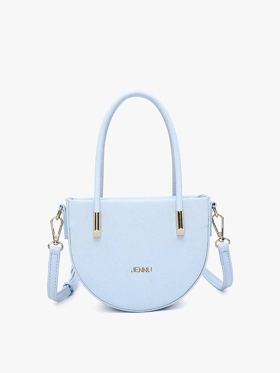 Jen & Co. Bag: Napa Half Moon Satchel