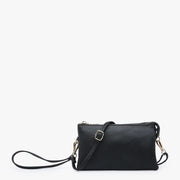 Jen & Co. Bag: Riley 3 Compartment Crossbody/Wristlet