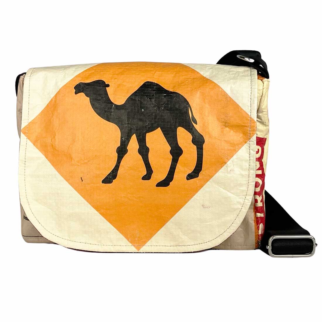 Malia Designs Bag: Small Camel Messenger