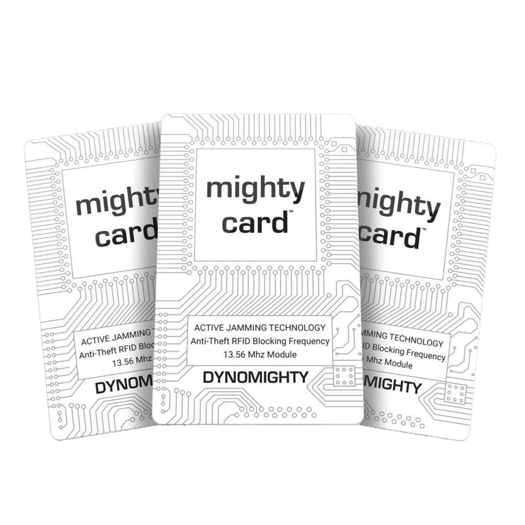 Mighty Wallet RFID Card: Lifetime RFID Protection Card-ESSE Purse Museum & Store