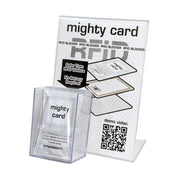 Mighty Wallet RFID Card: Lifetime RFID Protection Card-ESSE Purse Museum & Store