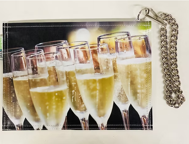 Couture Planet Bag: Lauren, Champagne